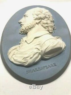 C. 1778 Rare Wedgwood/bently Shakespear Plaque 4x3 Early Wedgwood Original