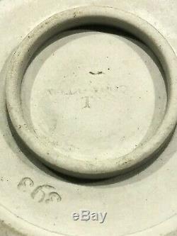 C. 1800-20 Wedgwood Cobalt Blue Dipped Torch Vase #393 7.5 Rare & Nice