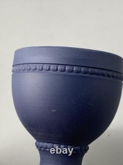 C2000 Wedgwood Jasperware Jasper Rare Set Of Four Egg Cups Pink, Cane Yellow Etc