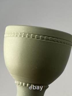 C2000 Wedgwood Jasperware Jasper Rare Set Of Four Egg Cups Pink, Cane Yellow Etc