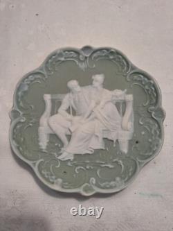 Collection 8 Pieces Wedgewood Jasperware Stoneware