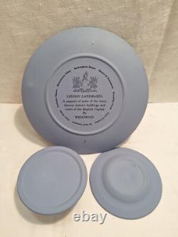 Collection 8 Pieces Wedgewood Jasperware Stoneware