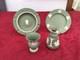 Collection Of Wedgewood Sage Green Jasperware