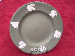 Collection Of Wedgewood Sage Green Jasperware