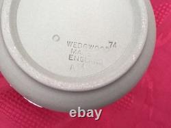 Collection Of Wedgewood Sage Green Jasperware