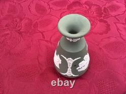 Collection Of Wedgewood Sage Green Jasperware
