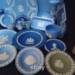 Collection of 29 Wedgwood Jasper Ware items