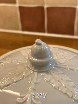 Dudson Brothers Hanley, Rare Antique Wedgwood Style Jasperware Jar & Cover