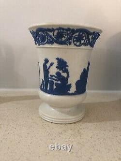 Early 19th century Wedgwood Jasperware vase Consulate Pattern 1810