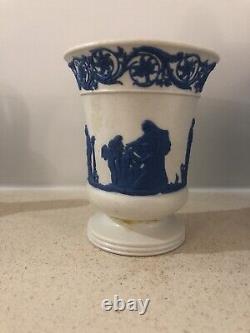 Early 19th century Wedgwood Jasperware vase Consulate Pattern 1810