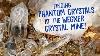 Finding Phantom Crystals At The Wegner Crystal Mine