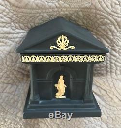 Grandtour Wedgwood jasperware temple inkwell from library collection