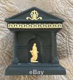 Grandtour Wedgwood jasperware temple inkwell from library collection
