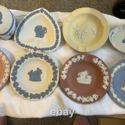 Jasperware Plates All sorts