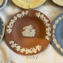 Jasperware Plates All sorts