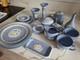 Jasperware Wedgewood Collection 23 Piece Set Unknown Manufacture Date