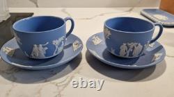 Jasperware Wedgewood Collection 23 piece set Unknown Manufacture Date