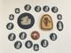 Job Lot Of 19 Wedgwood Jasperware Cameo's