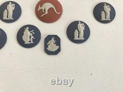 Job Lot Of 19 Wedgwood Jasperware Cameo's