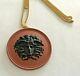 Large Rare Wedgwood Medusa Jasperware Medallion With Chain. New Old Stock