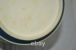 LOT Antique/Vintage Wedgwood Jasperware Cheese Dome Cake Plate +Buscuit Jars