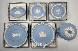 LOT OF 6 WEDGWOOD items/pieces #AA