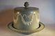 Large Jasperware Cheese Dome Stilton Dish By Wedgwood Or Dutson A/f