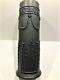Lg (c. 1930) Wedgwood Basalt Black Jasperware 9-1/2 Acanthus Spill Vase Mint