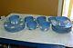 Lot Of 23 Pieces Of Vintage Wedgwood Jasperware 8 Plates 8 Saucers 7 Cups