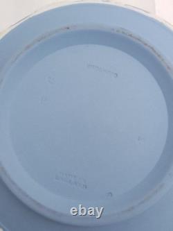 Lovely Antique Wedgwood Jasper Ware Light Blue Teapot With Lid Unused