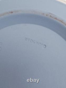 Lovely Antique Wedgwood Jasper Ware Light Blue Teapot With Lid Unused