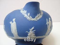 Old Antique Blue Wedgwood Jasperware Jasper Dip Creamer Circa 1781