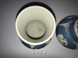 Pair of Blue Jasper dip Bulbous vases C1800-1850