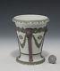 Rare 19th Century Wedgwood (only) Jasperware Three-color Monopodia Vase