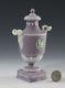 Rare Early 19th Century Wedgwood (only) Jasperware Three-color Miniature Urn