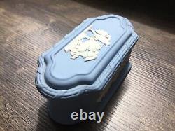 RARE VINTAGE Wedgwood Miniature Jasperware 9cm