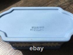 RARE VINTAGE Wedgwood Miniature Jasperware 9cm