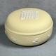Rare Wedgwood Primrose Jasperware Medium Round Tudor Portcullis Trinket Box