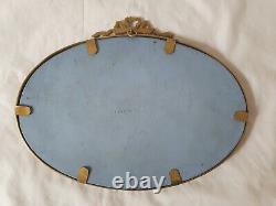 Rare Antique Large Wedgwood Blue & White Cherub Jasperware Plaque