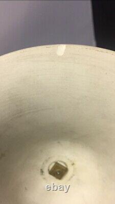 Rare Twin Handled Wedgwood Jasperware Lidded Urn -Date Mark Y For 1896 -H. 11.5