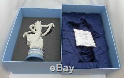 Rare Wedgewood Limited Edition Jasperware Figurine The Dancing Hours #6 485/500
