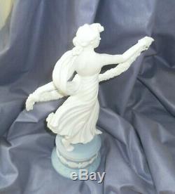 Rare Wedgewood Limited Edition Jasperware Figurine The Dancing Hours #6 485/500