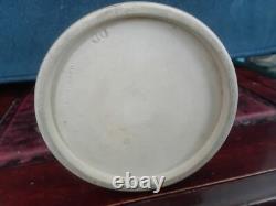 Rare Wedgwood Antique Tri Colour Sage Green White And Yellow Jasperware Jug