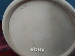 Rare Wedgwood Antique Tri Colour Sage Green White And Yellow Jasperware Jug