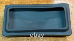 Rare Wedgwood Black Jasperware Gilded Egyptian Crocodiles Trinket Box SU728