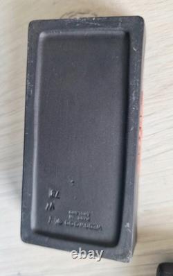 Rare Wedgwood Black Jasperware Terracotta Egyptian Crocodiles Trinket Box