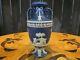 Rare Wedgwood Blue Jasper Ware Miniature 4 Psyche Cupids Trophy Vase Urn C. 1900