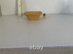 Rare Wedgwood England Jasperware Jasper Cane Ware Bowl Ivy Leaf