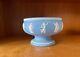 Rare Wedgwood Jasper Ware, Dancing Hours Pedestal Bowl