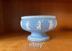 Rare Wedgwood Jasper Ware, Dancing hours Pedestal Bowl